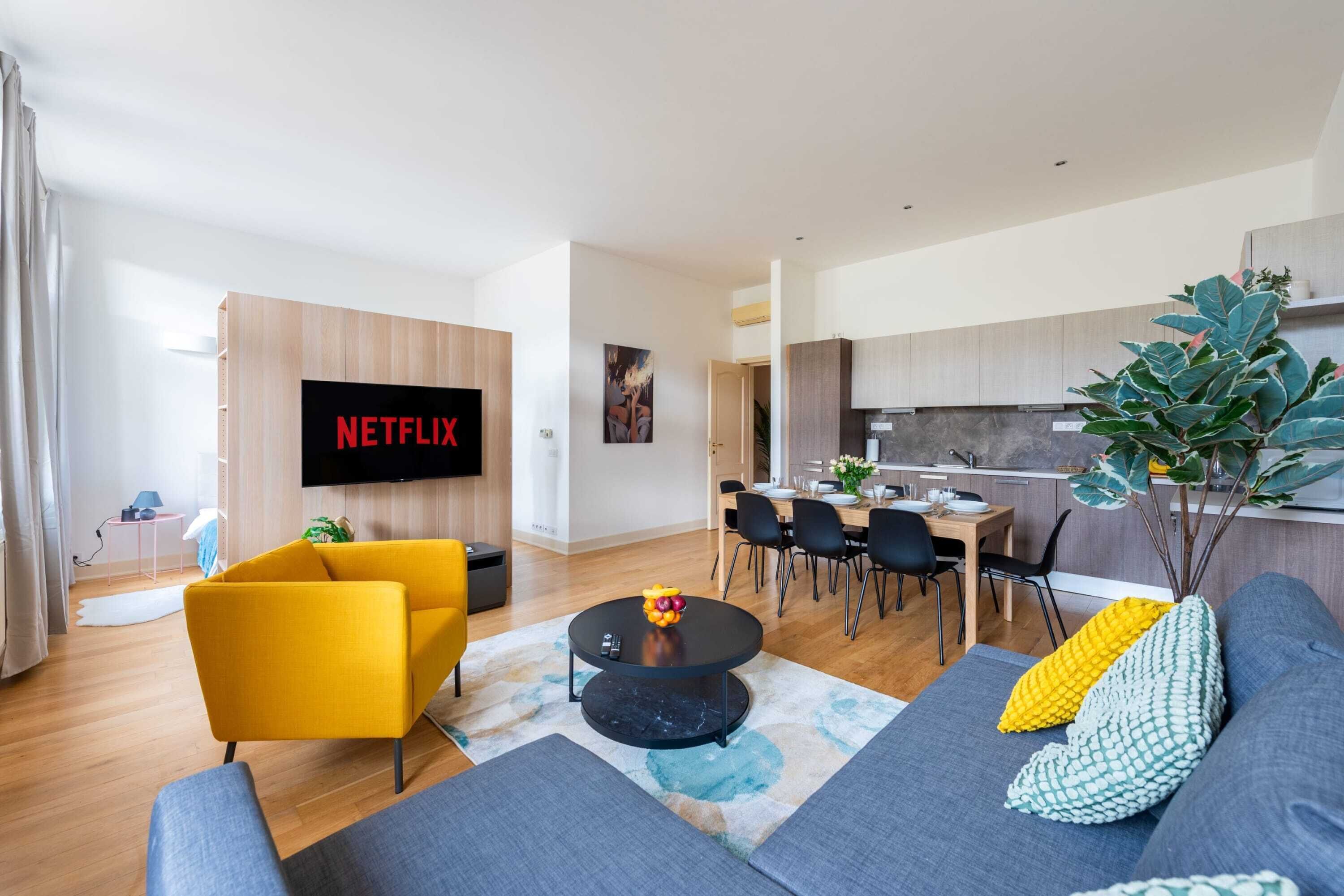 Fernseher, Arbeitsbereiche