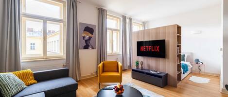 2 Schlafzimmer, Bügeleisen/Bügelbrett, WLAN, Bettwäsche