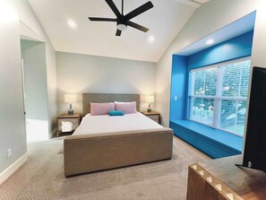 5 chambres, bureau, lit parapluie, Wi-Fi