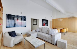 Fernseher, Arbeitsbereiche