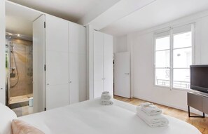 1 Schlafzimmer, Bügeleisen/Bügelbrett, Reisekinderbett, WLAN