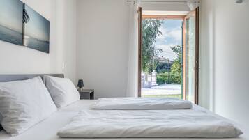 2 Schlafzimmer, kostenloses WLAN, Bettwäsche