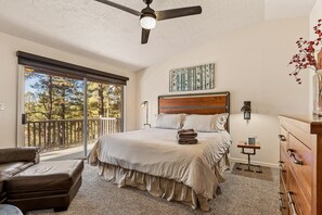 2 bedrooms, iron/ironing board, travel crib, WiFi