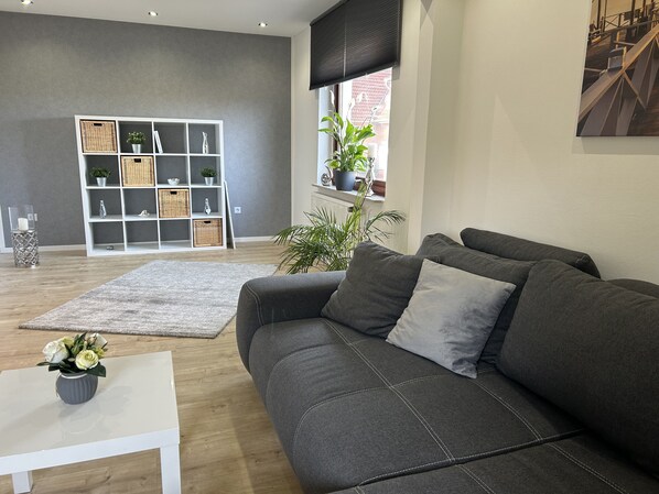 Smart TV - Ferienwohnung im Wesertal (Hameln)