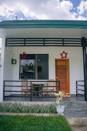 Terraza o patio