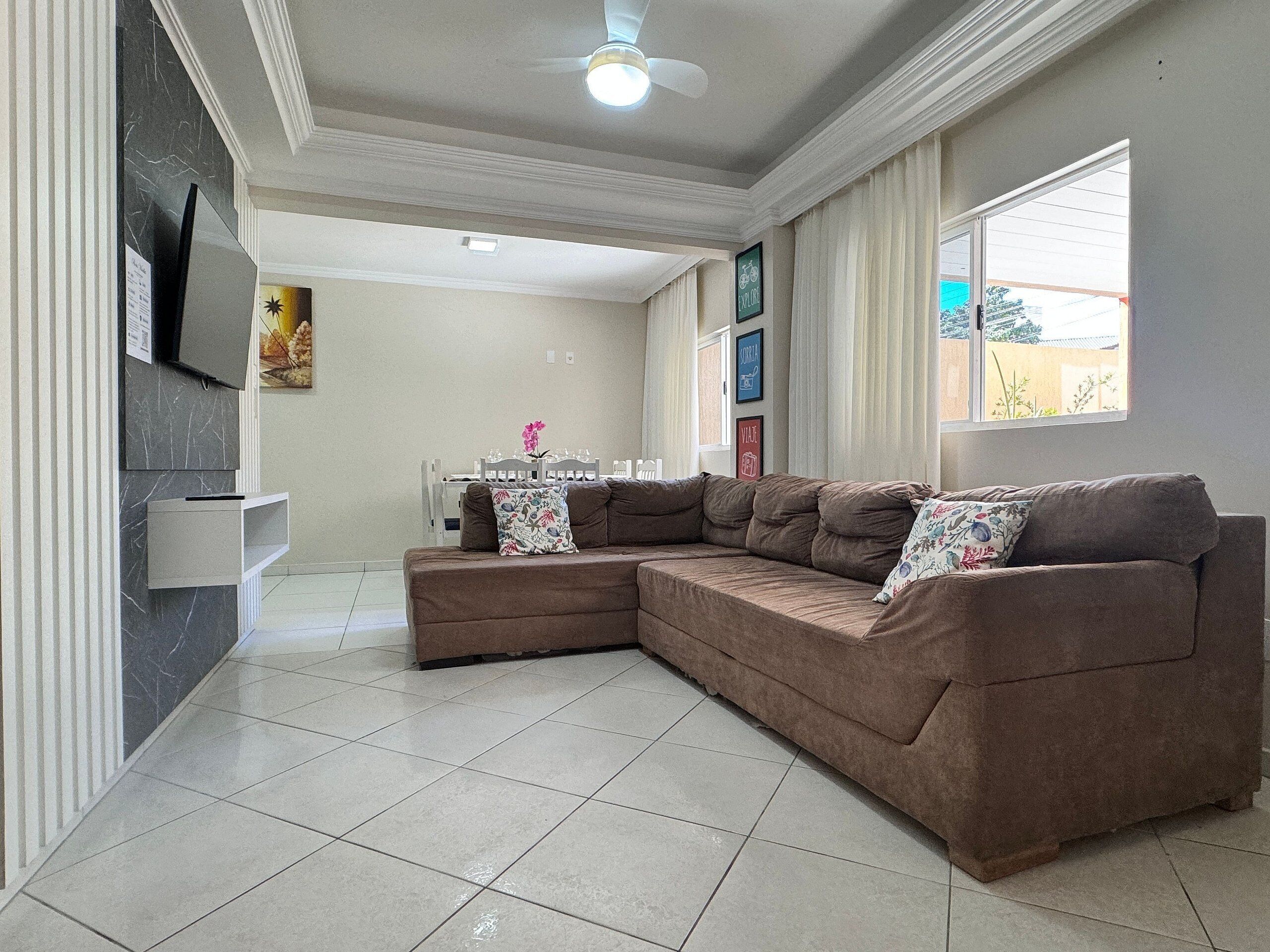 Apartamento | Área de estar | Smart TV