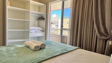 Apartamento | 2 quartos, ferros/tábuas de passar roupa, Wi-Fi de cortesia