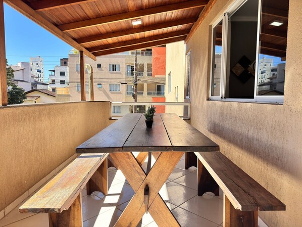 Apartment | Speisen im Freien