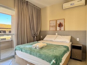 公寓 | 埃及棉床單、高級寢具、熨斗/熨衣板、免費無線上網