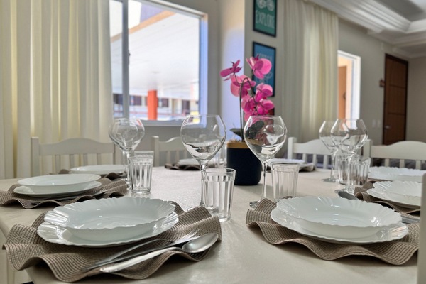 Apartamento | Opções para refeição