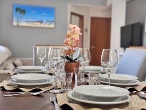 Apartment | Dining - Canto do Corrupião (Bombinhas)