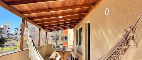 Appartement | Buiten dineren