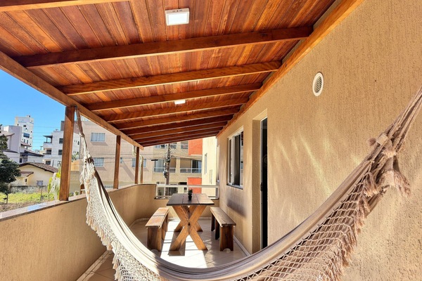 Apartamento | Opções para refeição ao ar livre