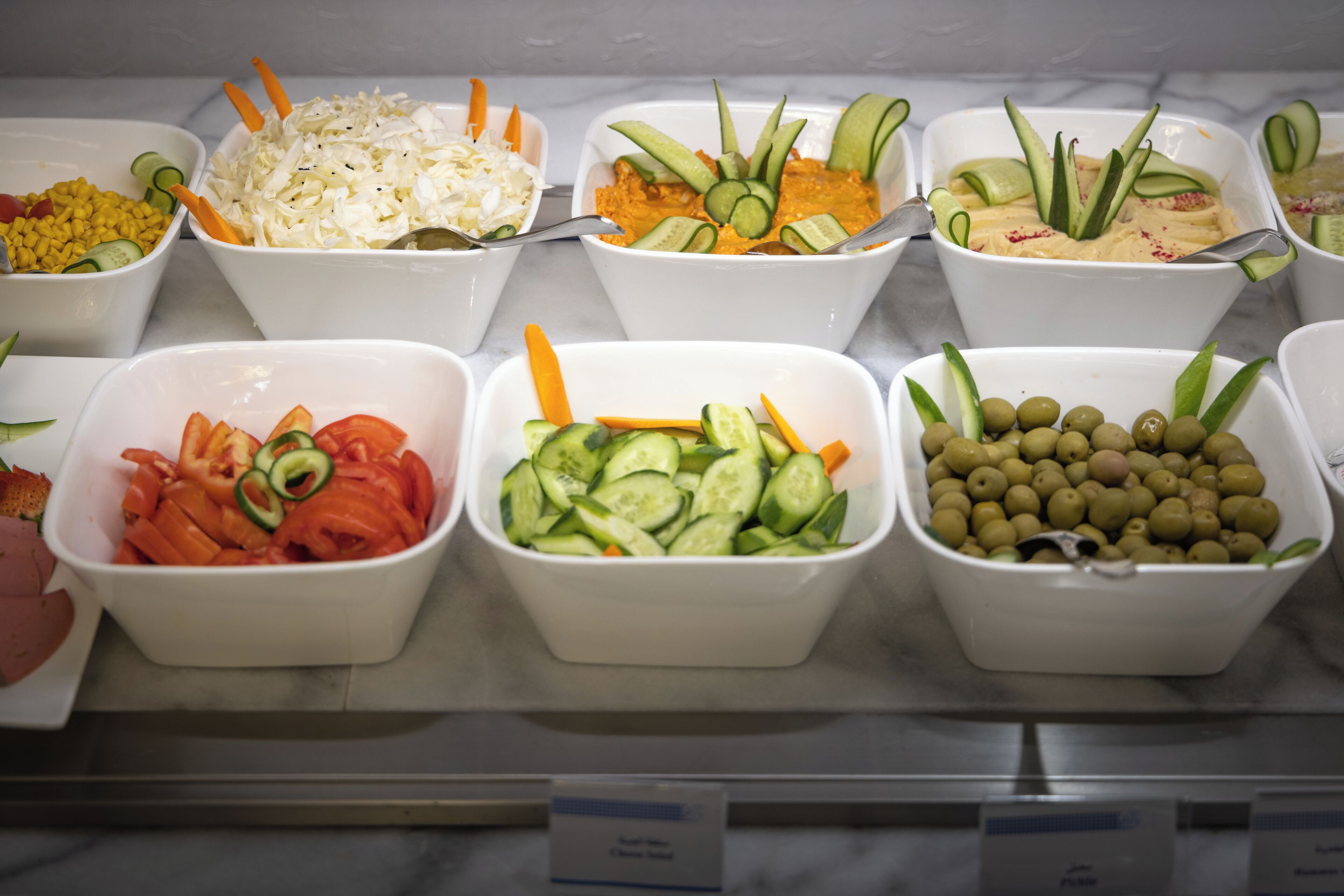 매일 뷔페 아침 식사(1인당 SAR 35)