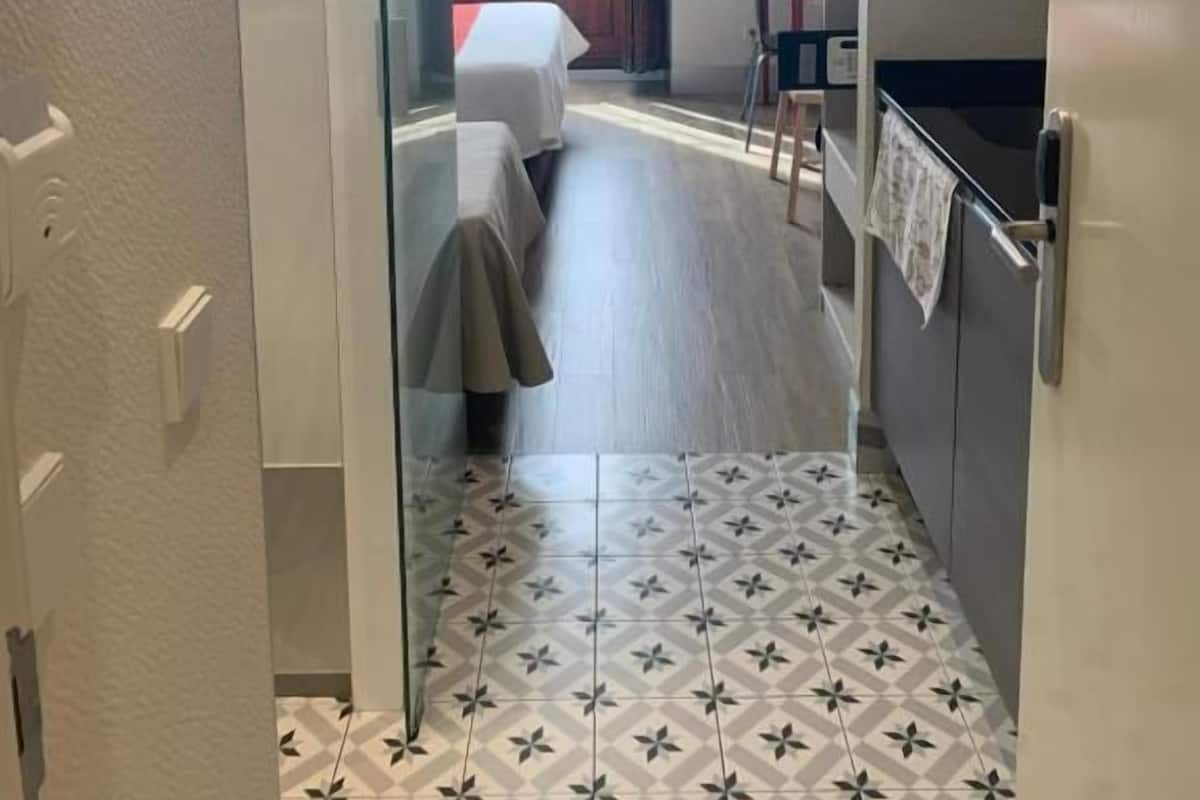 1 slaapkamer, hypoallergeen beddengoed, een kluis op de kamer