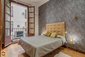 Apartamento 1 dormitorio 4 personas | Hypo-allergenic bedding, in-room safe, blackout drapes, free WiFi