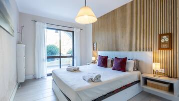 2 chambres, fer et planche Ă  repasser, lit parapluie, Wi-Fi