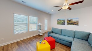 Huis, 2 slaapkamers | Woonruimte