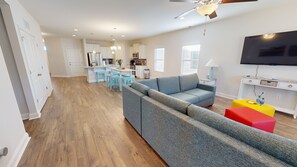 Huis, 2 slaapkamers | Woonruimte