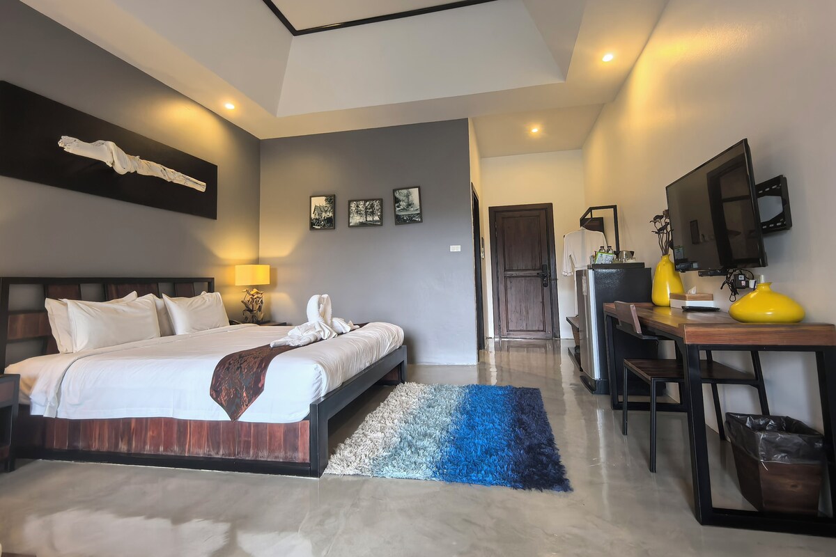 Quarto casal clássico, 1 cama Queen | Roupas de cama de algodão egípcio, roupas de cama premium