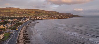 Cosy Waterfall Cottage Carnlough on the North Coast 2 min walk from the Harbour