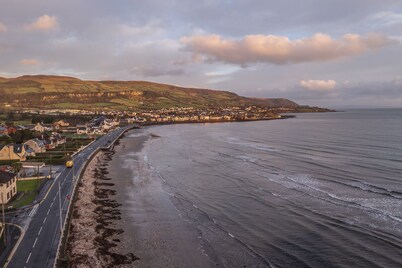 Cosy Waterfall Cottage Carnlough on the North Coast 2 min walk from the Harbour