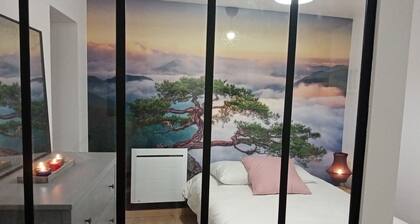 Maison de bourg au centre de Montferrand avec café, thé offert