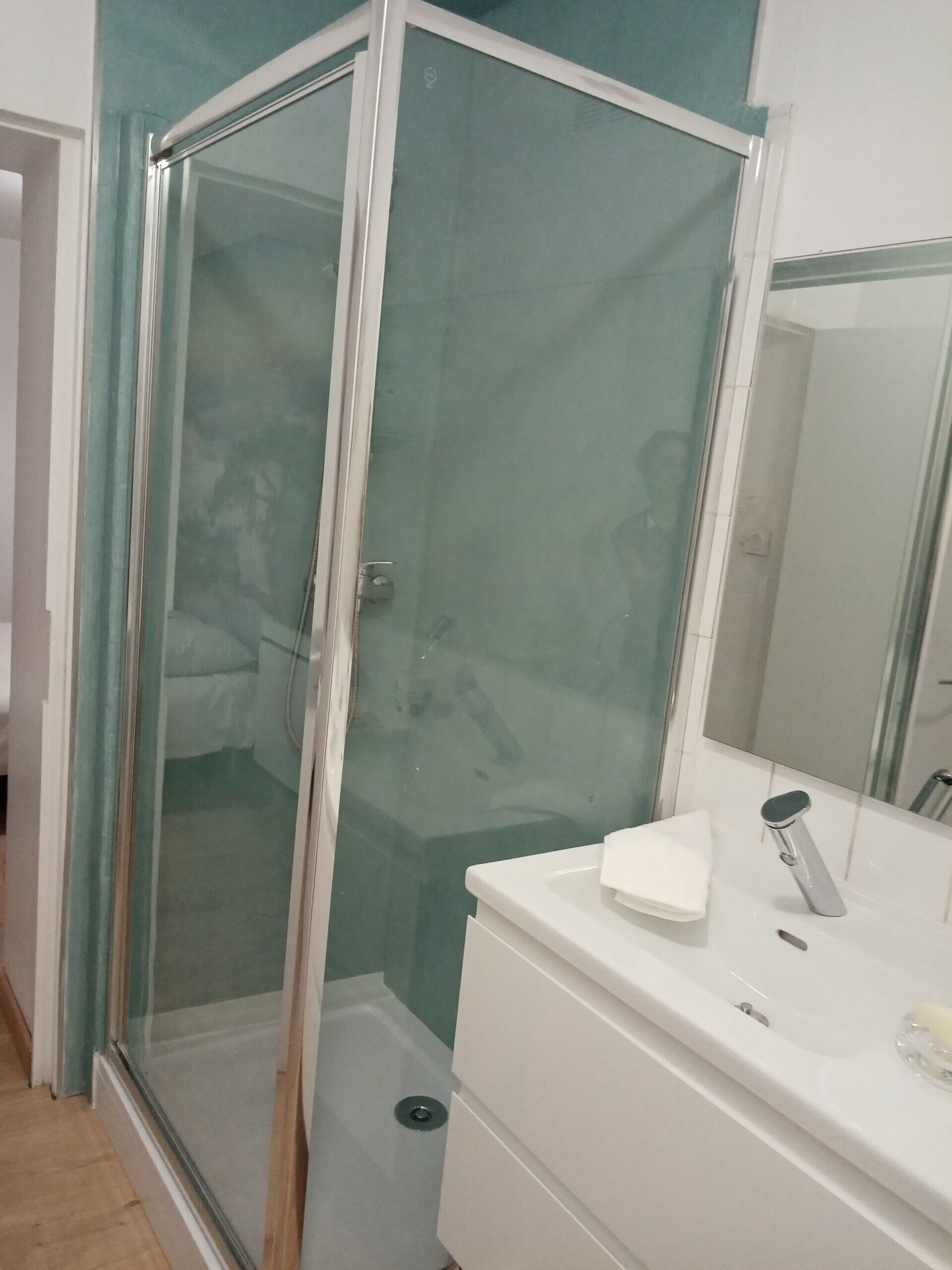 Savon, papier toilette