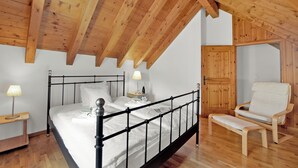 Nhà gỗ Tiêu chuẩn, 2 phòng ngủ, 2 phòng tắm, cạnh núi (Rustico Esterina in Val Verzasca for)