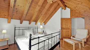 2 chambres, draps fournis