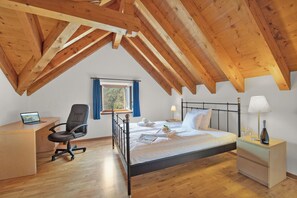 2 chambres, draps fournis