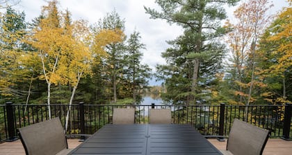 New! 4BR Lake Namakagon Cabin - Sleeps 16 - Lakefront w/ boat access