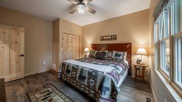 4 bedrooms, iron/ironing board, travel crib, WiFi