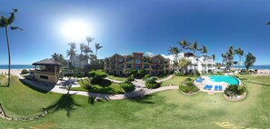 Exterior - KiteBeach Oceanfront Groundfloor Studio (Cabarete)