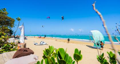 KiteBeach Oceanfront Groundfloor Studio