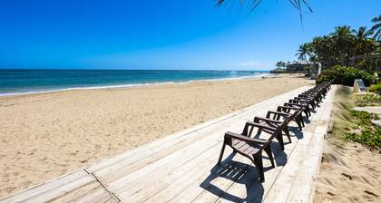 KiteBeach Oceanfront Groundfloor Studio
