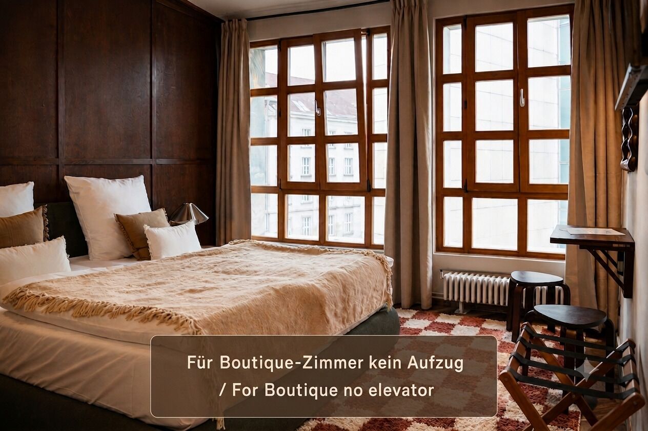 Boutique Curt for 2 (Annex) | Blackout drapes, iron/ironing board, WiFi (free), bed sheets