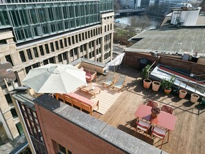 Curt Penthouse (111099004) | Terrace/patio - The Charming by Curt Suites (Berlin)