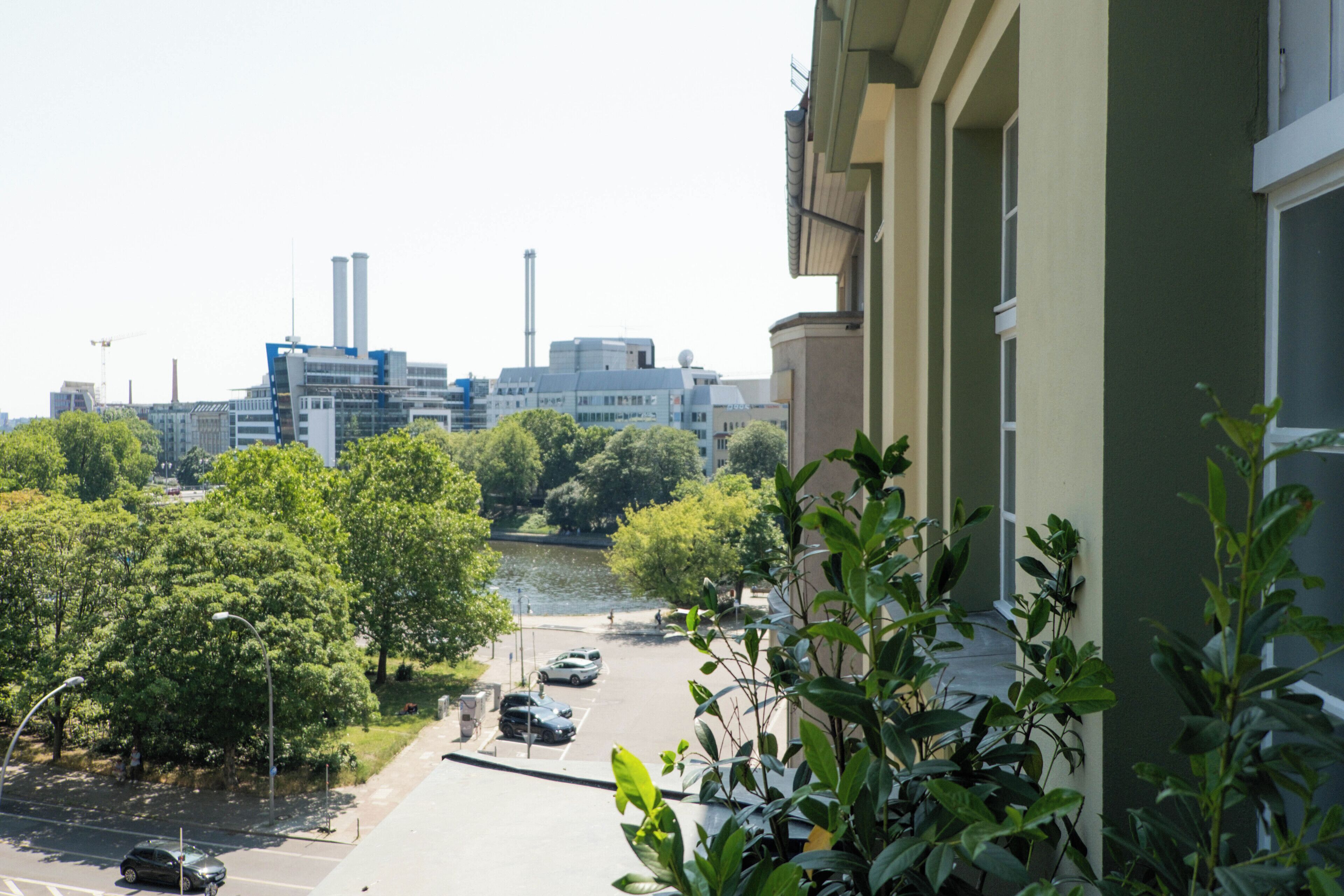 컴포트 쿼드룸, 퀸사이즈침대 2개 | 발코니 전망