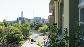 Vue depuis le balcon