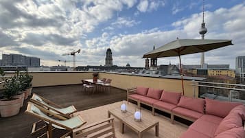 Loft Luxe | Terrasse/Patio