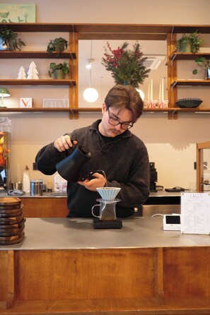 Cafe - The Charming by Curt Suites (Berlin)