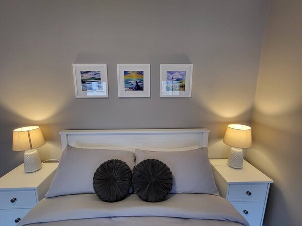 3 bedrooms, iron/ironing board