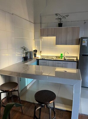 Private kitchen - Estudio en Casco Histórico (Santiago)