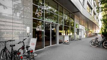 Entrada de la propiedad