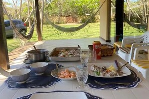 Restaurang utomhus