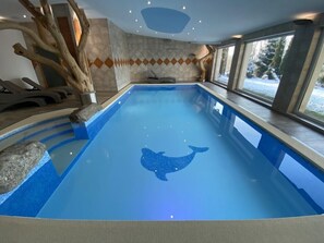 Indoor pool - Hotel Podlesí (Snezne)