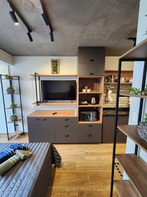 Estudio básico | Interior