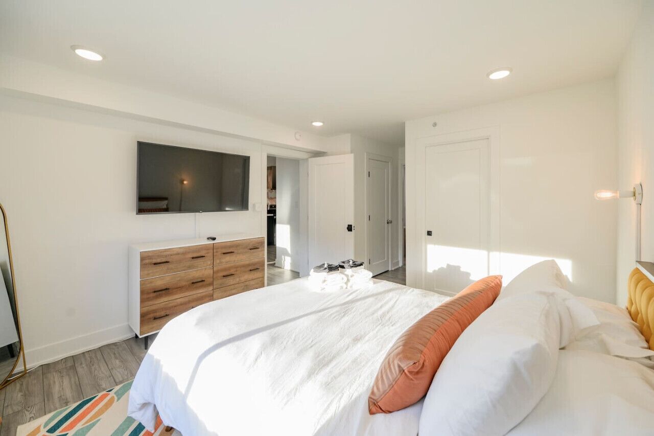 1 chambre, bureau, fer et planche à repasser, Wi-Fi