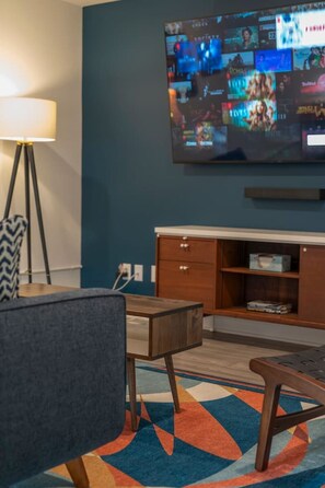 Interior - Modern 1-Bed Condo | OPEN POOL with City Access (Lynchburg)